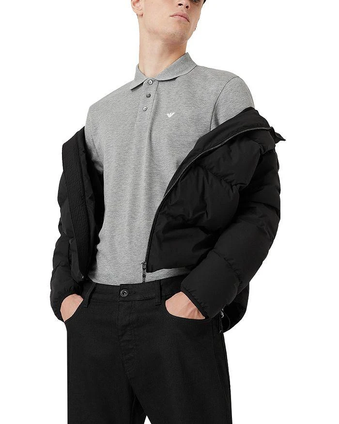 Emporio Armani Essential Quilted Puffer Coat 3