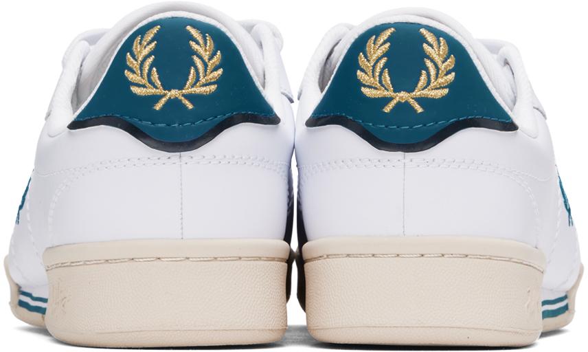 Fred Perry White B722 Sneakers