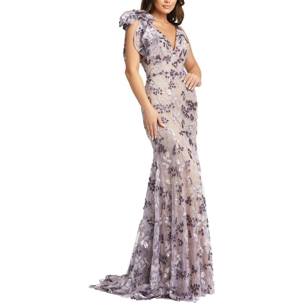 Womens Embellished Trumpet Evening Dress  On Sale Now with Up to 81% Off |  Discover Exclusive Deals & Savings at BeyondStyle  Authentic Mac Duggal  women|clothing|dresses with Limited-Time Discounts, Free Shipping,