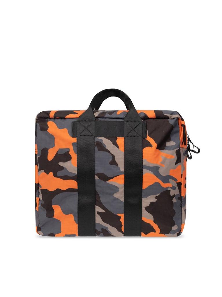 Shop Ceresio 9 Logo Camo Duffle Bag on Sale at BeyondStyle – Get 4