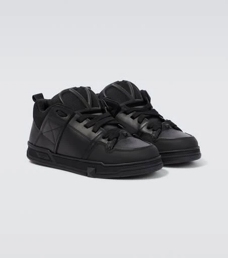 Valentino Open Skate leather sneakers 5
