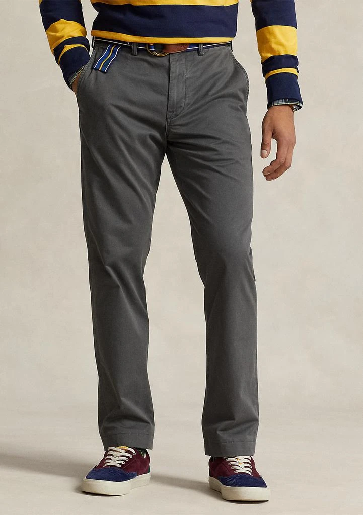 Ralph Lauren Stretch Straight Fit Washed Chino Pants