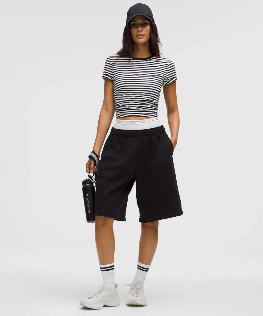 Lululemon Love Curved-Hem Crewneck T-Shirt 84