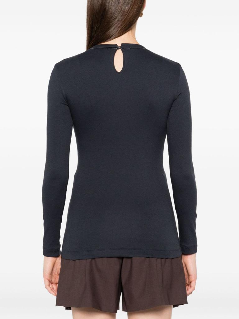 Brunello Cucinelli BRUNELLO CUCINELLI - Cotton Crewneck Sweater