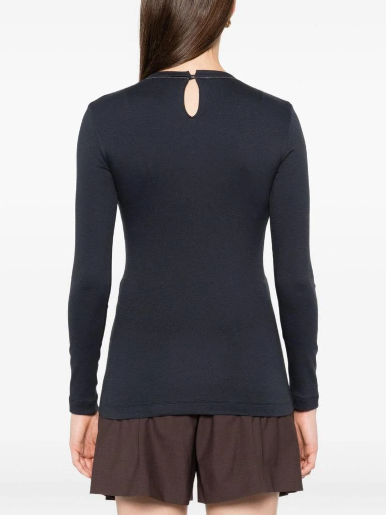 Brunello Cucinelli BRUNELLO CUCINELLI - Cotton Crewneck Sweater 2