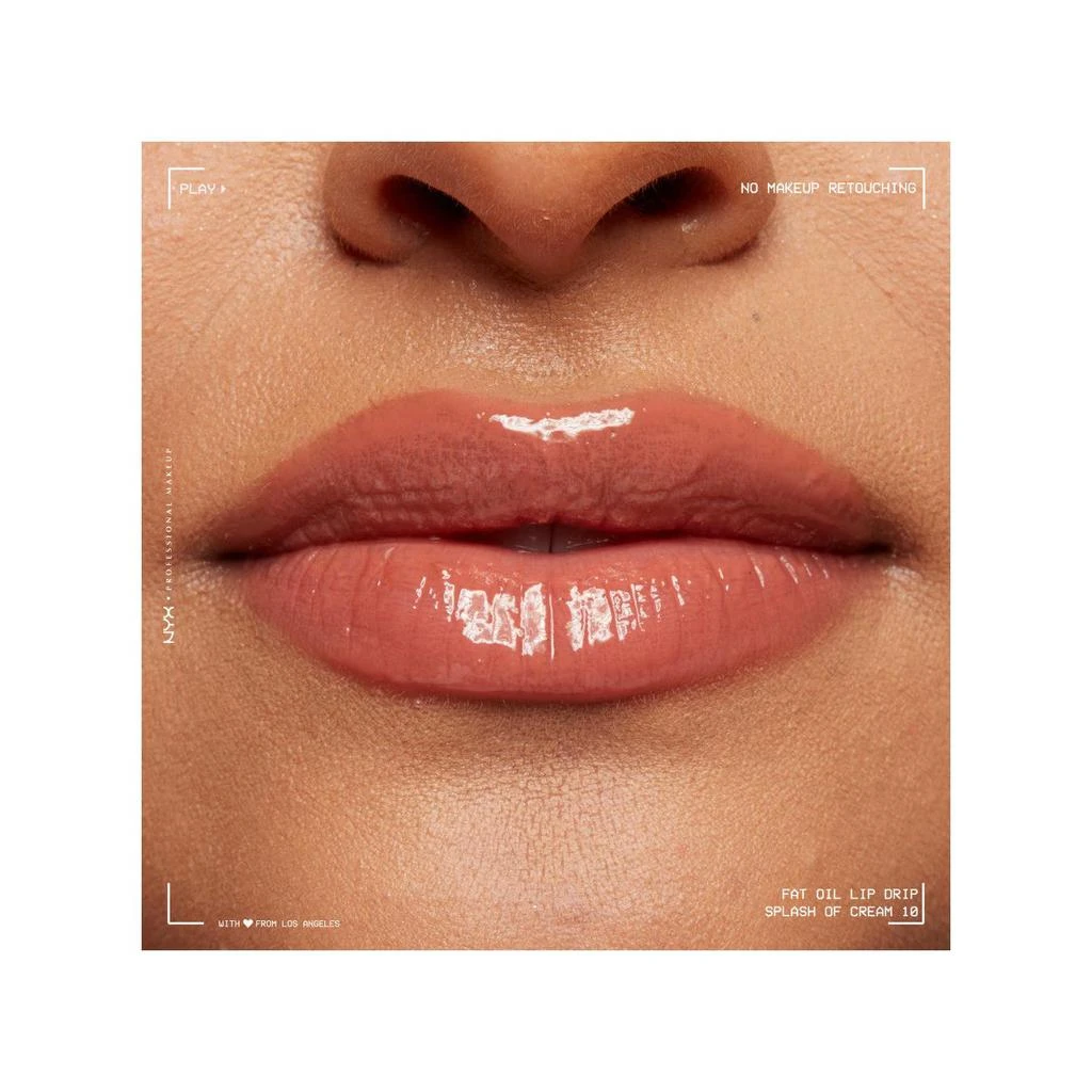 Octopus x Nyx Fat Oil Gloss My Main 45