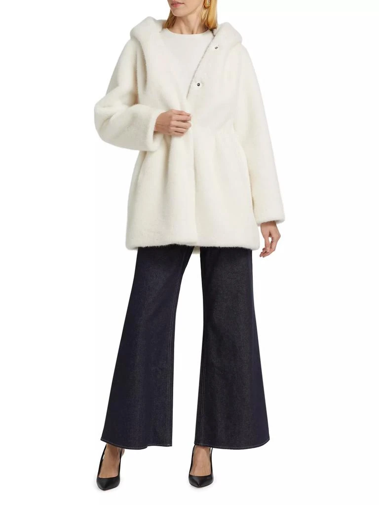 ET OCHS Faux-Mink Hooded Parka 2
