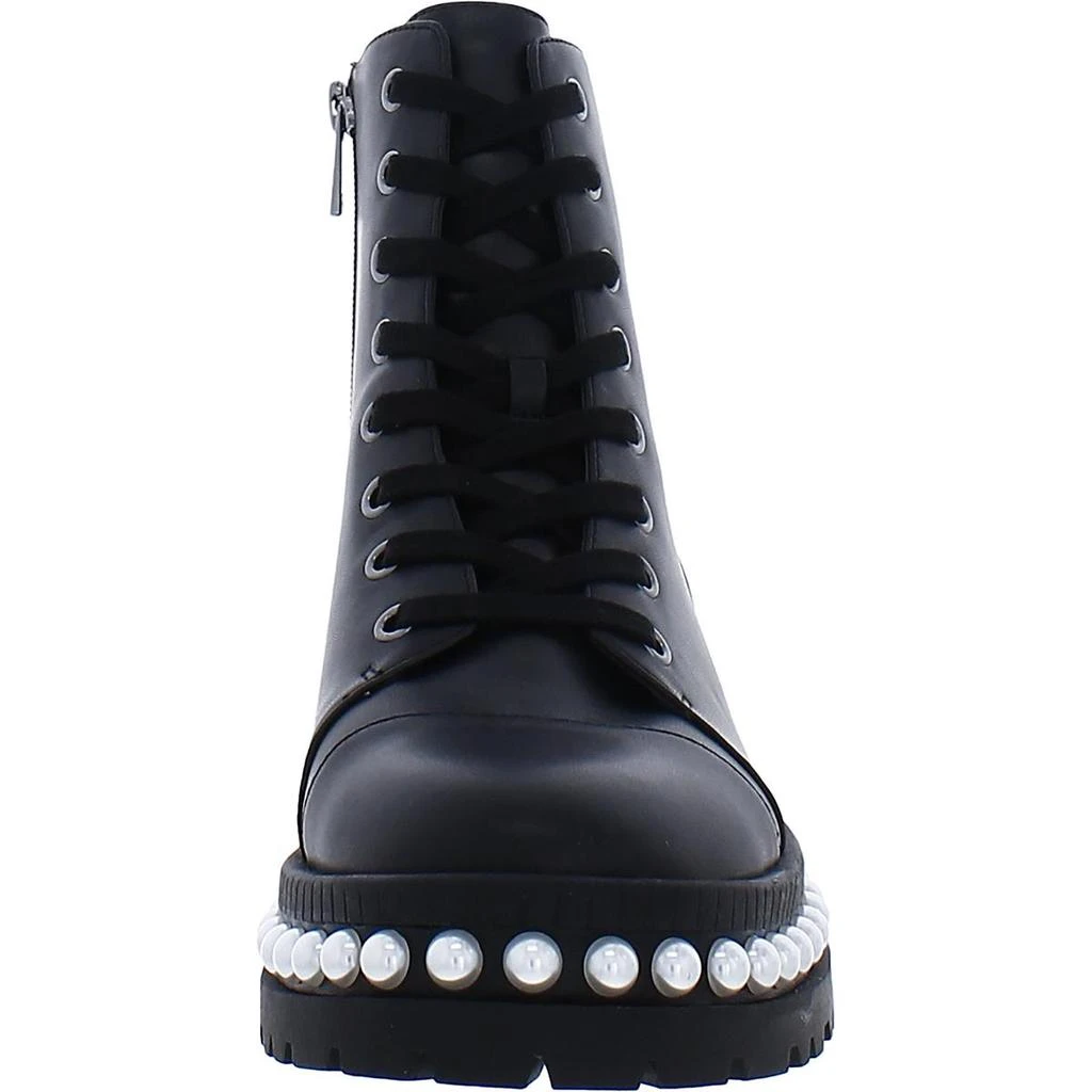 Jessica Simpson Eili Womens Zipper Glitter Ankle Boots 3