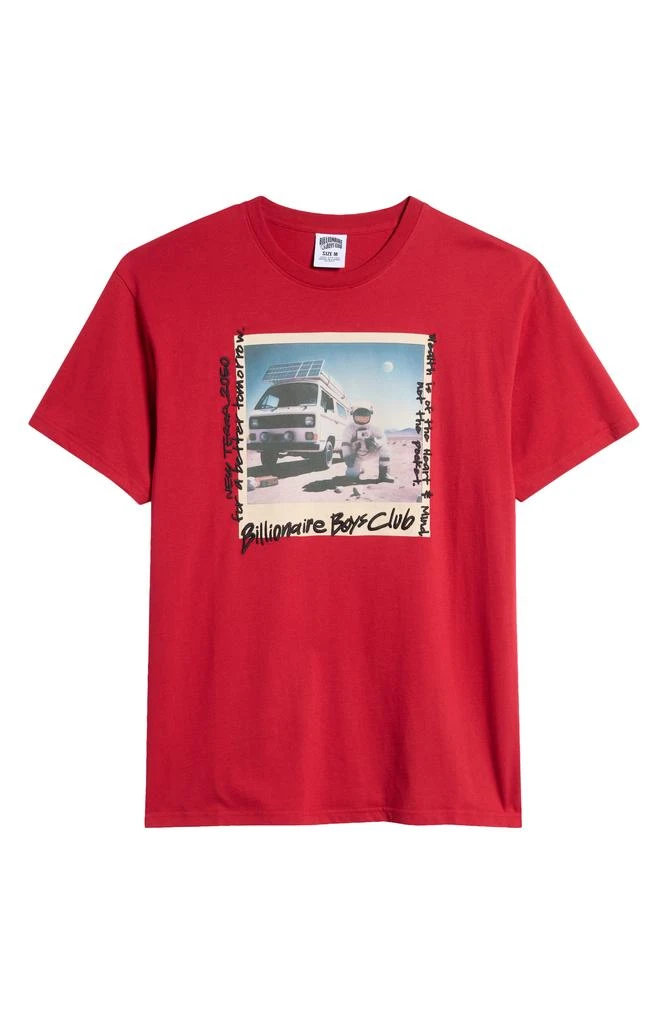Billionaire Boys Club Upper Atmosphere Cotton Graphic T-Shirt 5