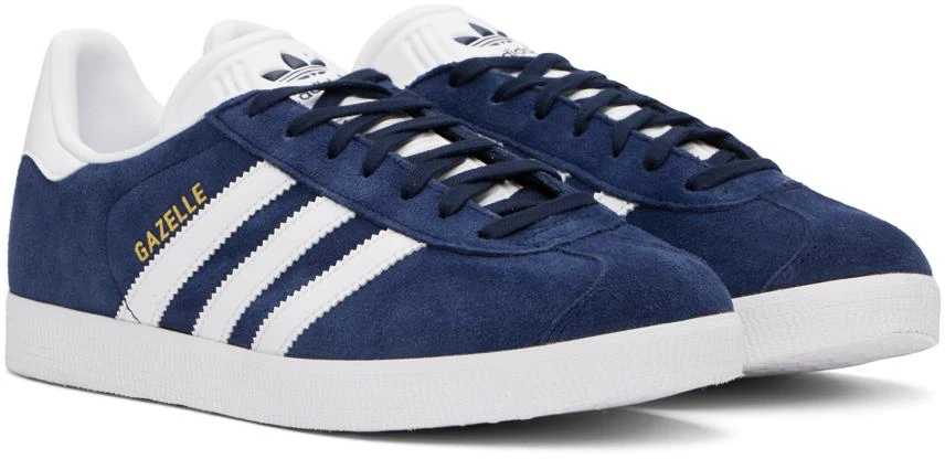 Adidas Navy Gazelle Sneakers 4