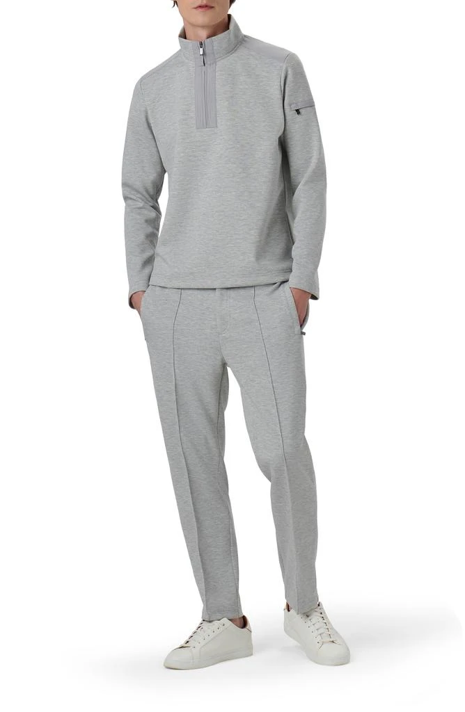 BUGATCHI Soft Touch Quarter Zip Pullover 6