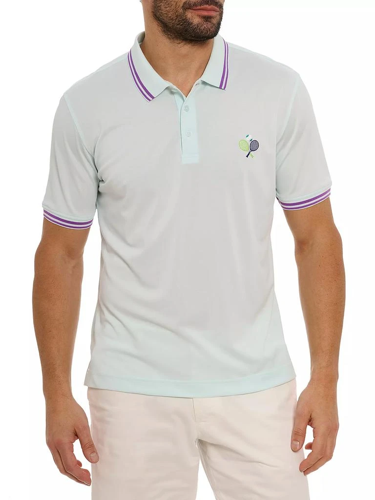 Robert Graham Match Point Knit Polo 3