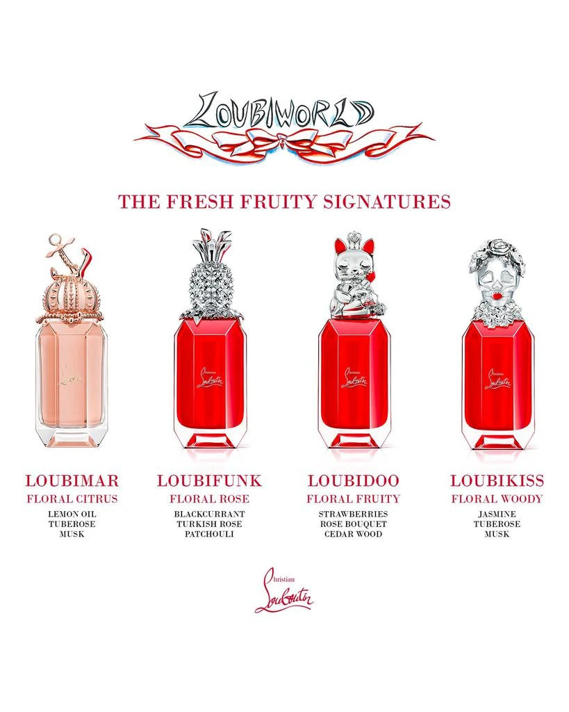 Christian Louboutin Loubiworld Fragrance Miniature Collection, 11 x 0.3 oz. 3