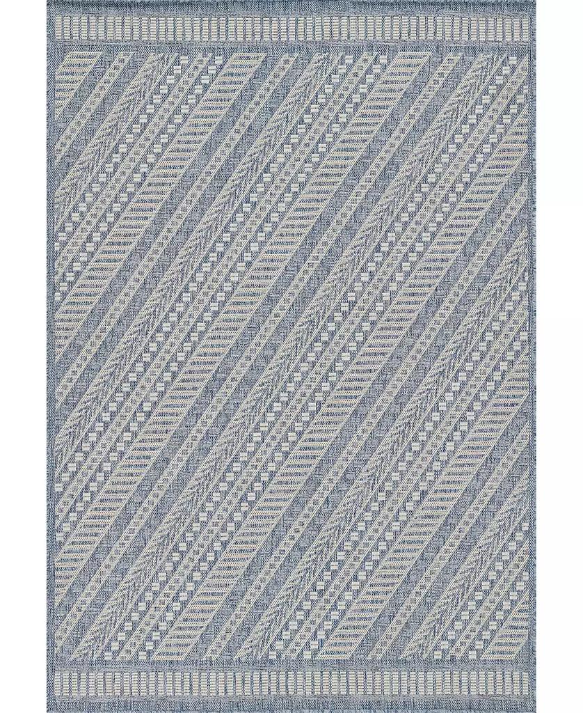 Momeni Hampton HAMPOHAM-3 5'3" x 7' Area Rug