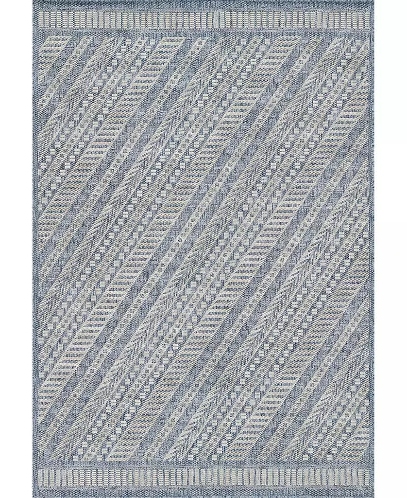 Momeni Hampton HAMPOHAM-3 6'6" x 9' Area Rug 1