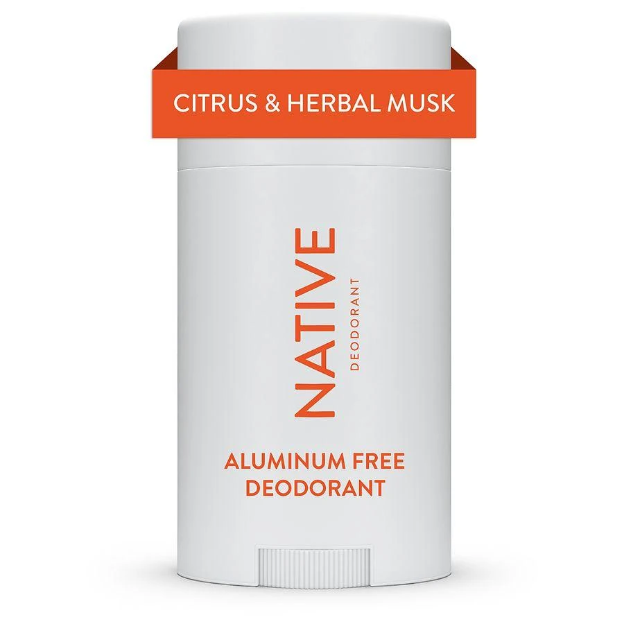 Native Deodorant Citrus & Herbal Musk 1