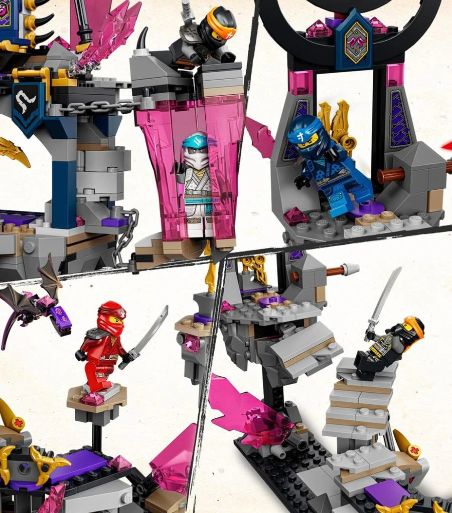 LEGO NINJAGO The Crystal King Temple 71771 6