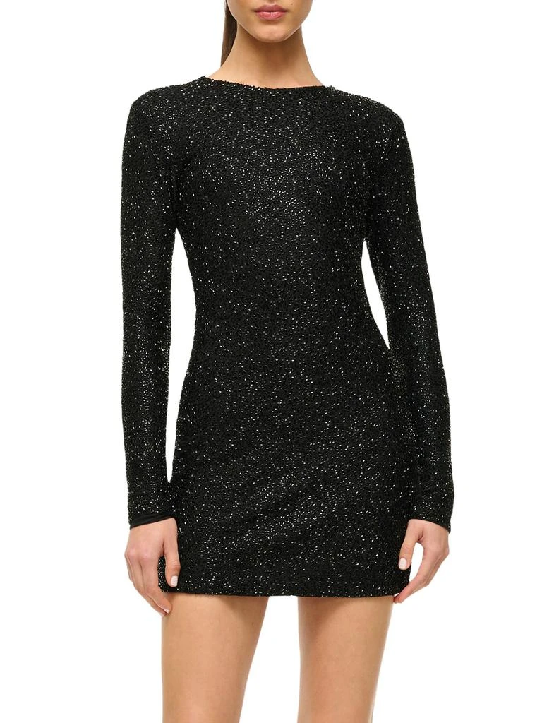 sachin and babi light blue dress Buy Lipsy Black Velvet Chiffon Embellished Long Sleeve Mini Dress from Next  Luxembourg
