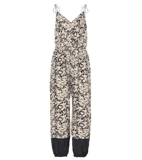 Stella McCartney Sienna floral silk jumpsuit 1