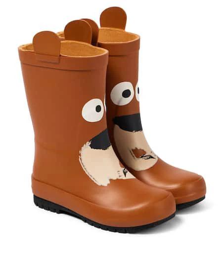 Stella McCartney Printed rain boots 1