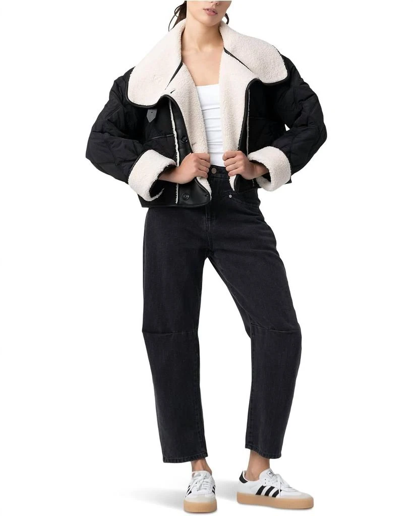 Blank Blank - Second Wind Quilted Sherpa Jacket 4