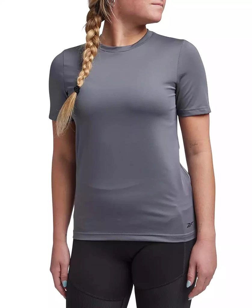 Reebok Women's Speedwick Slim Fit Crew Neck T-Shirt 1