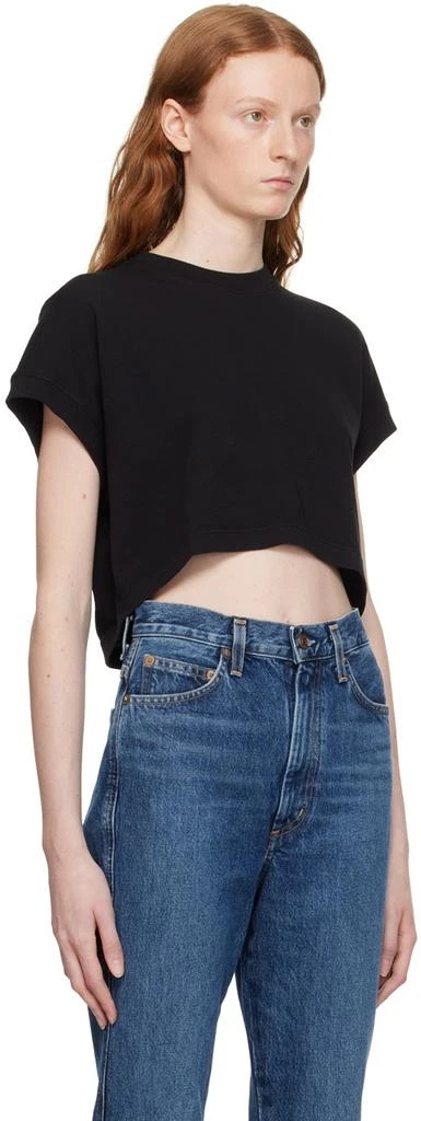 AGOLDE Black Aiden T-Shirt 2