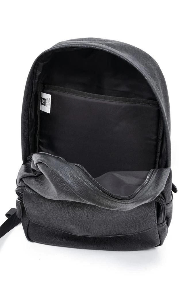 XRAY Pebbled Faux Leather Backpack 3