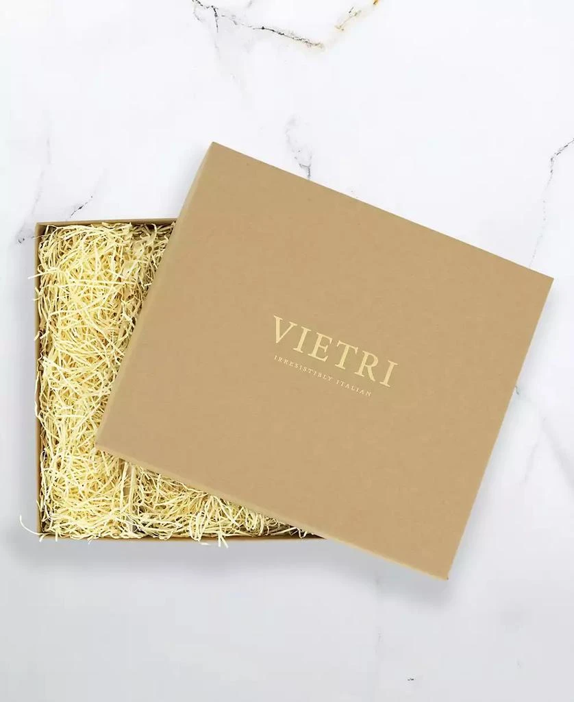 VIETRI Hibiscus Glass Bud Vase 2