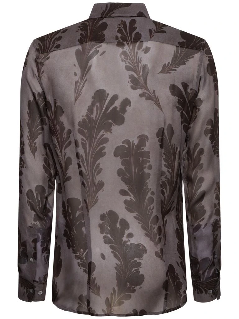 DRIES VAN NOTEN Celdon Printed Shirt 3