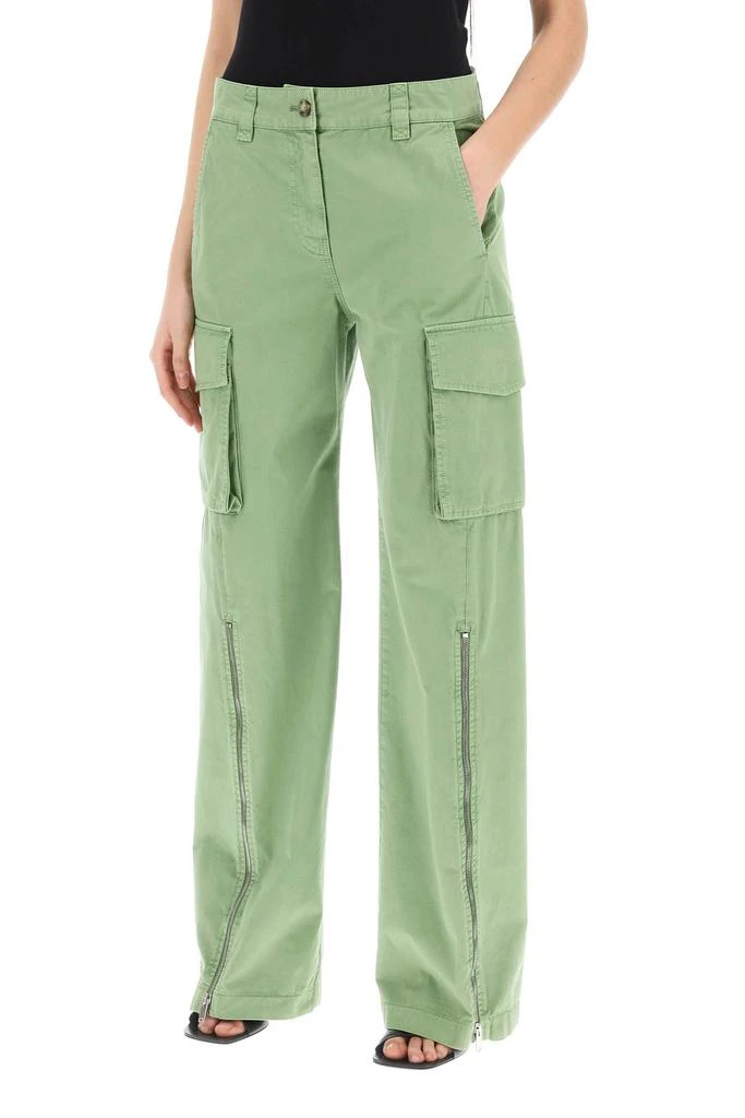 Stella McCartney organic cotton cargo pants for men 4
