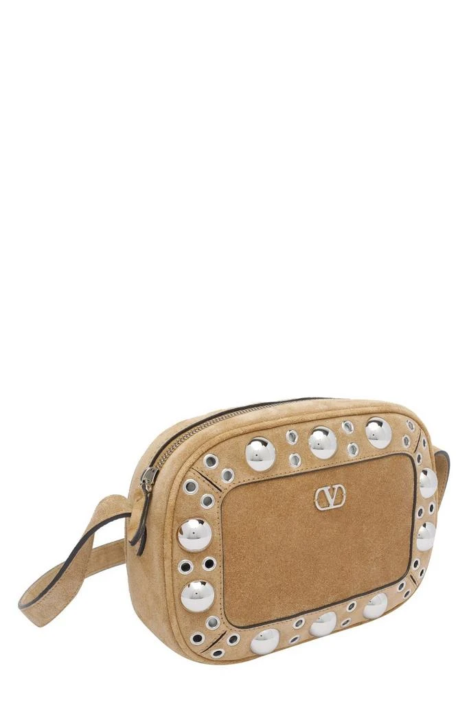 Valentino Valentino Nellcôte VLogo Signature Zip-Up Shouler Bag 3