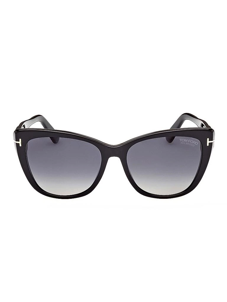 Tom Ford FT0977-D 20J Round Sunglasses - Grey/Roviex New TOM FORD FT0977-D 20J Transparent Grey/Roviex 48-22-145  main image 3
