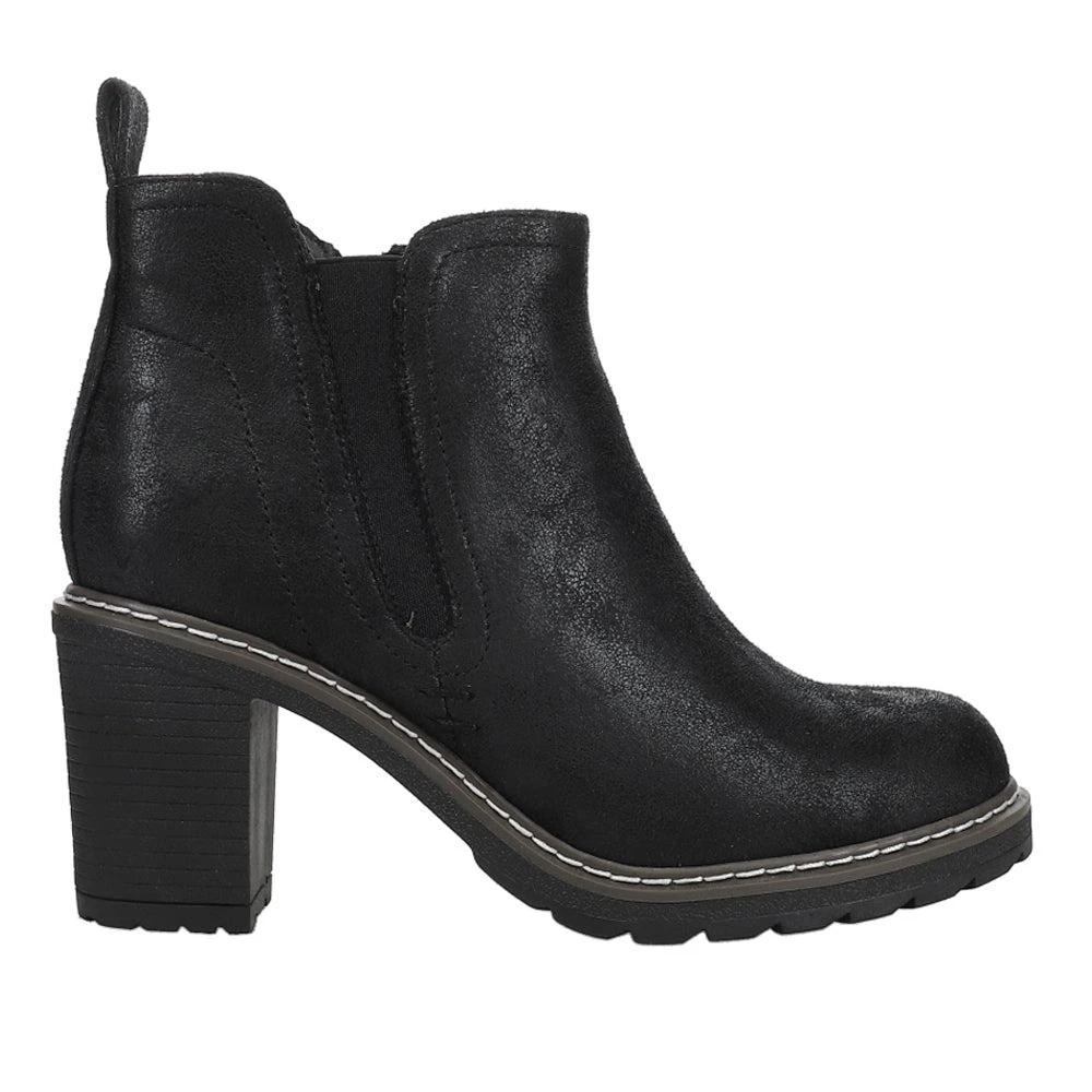 Corkys Bite Me Ankle Round Toe Chelsea Booties 1