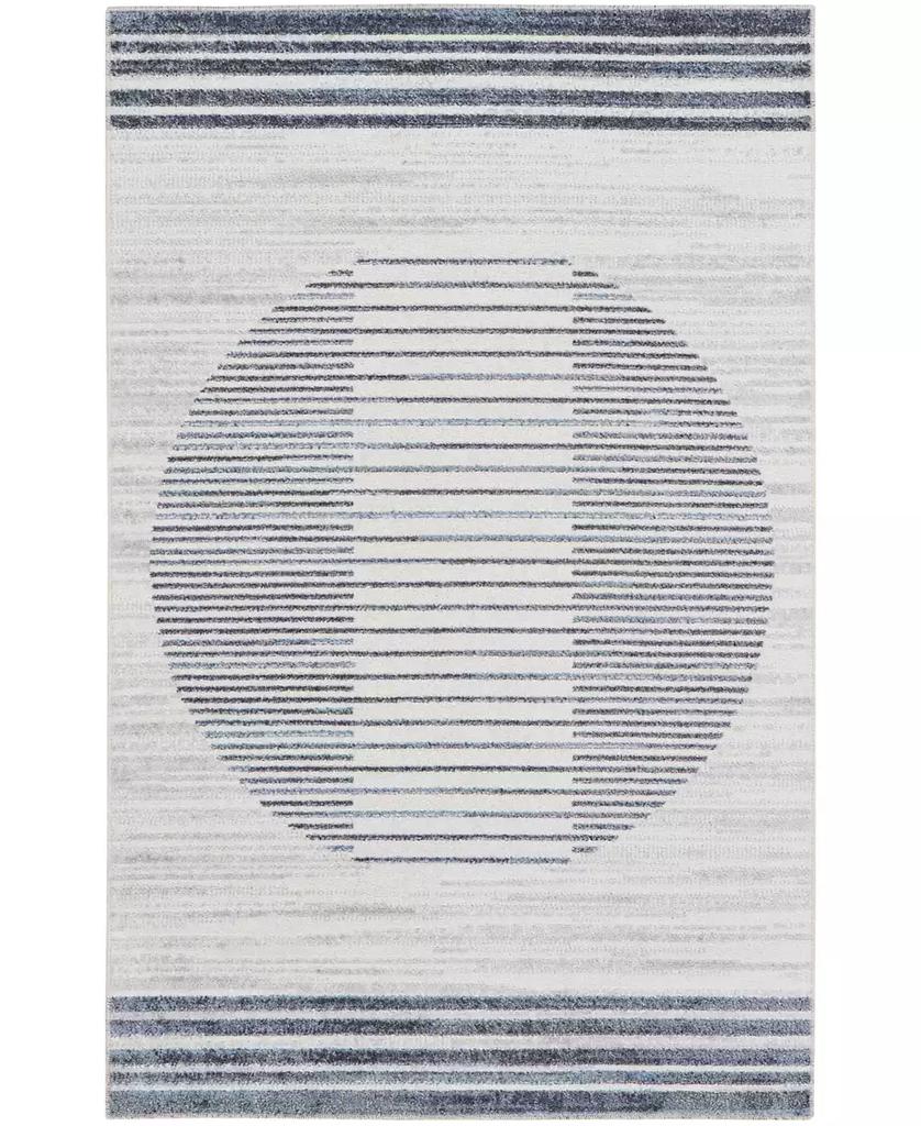 Nourison Astra Machine Washable ASW05 4' x 6' Area Rug