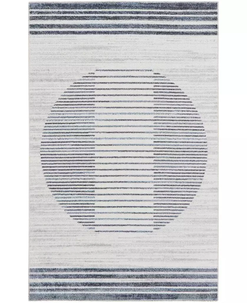 Nourison Astra Machine Washable ASW05 4' x 6' Area Rug 1