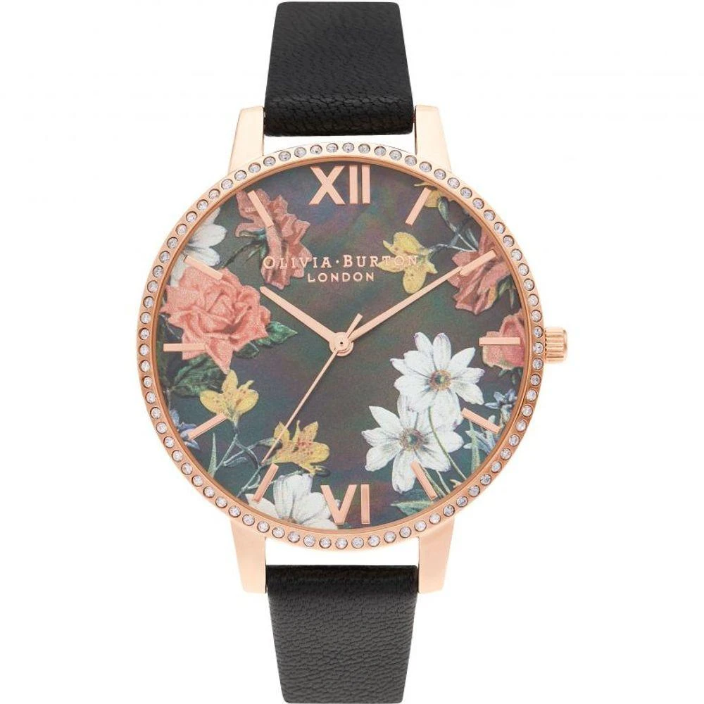 Olivia Burton Synthetic Leather Women's Watch 1