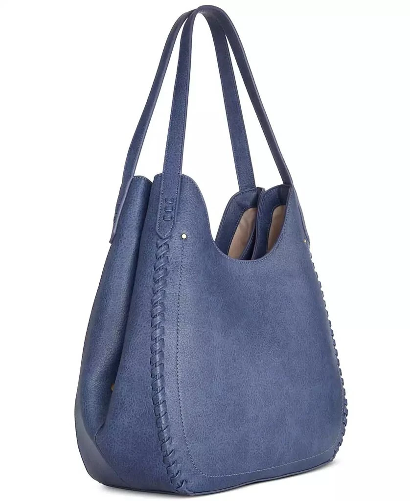 Style & Co Whip-Stitch Soft 4-Poster Tote, Exclusively at Macy's 5