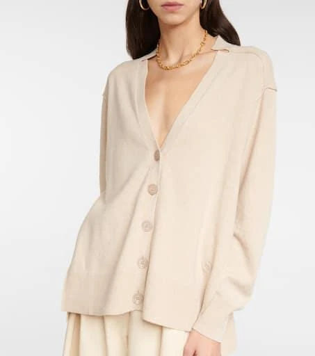 Stella McCartney Cashmere and wool cardigan 3