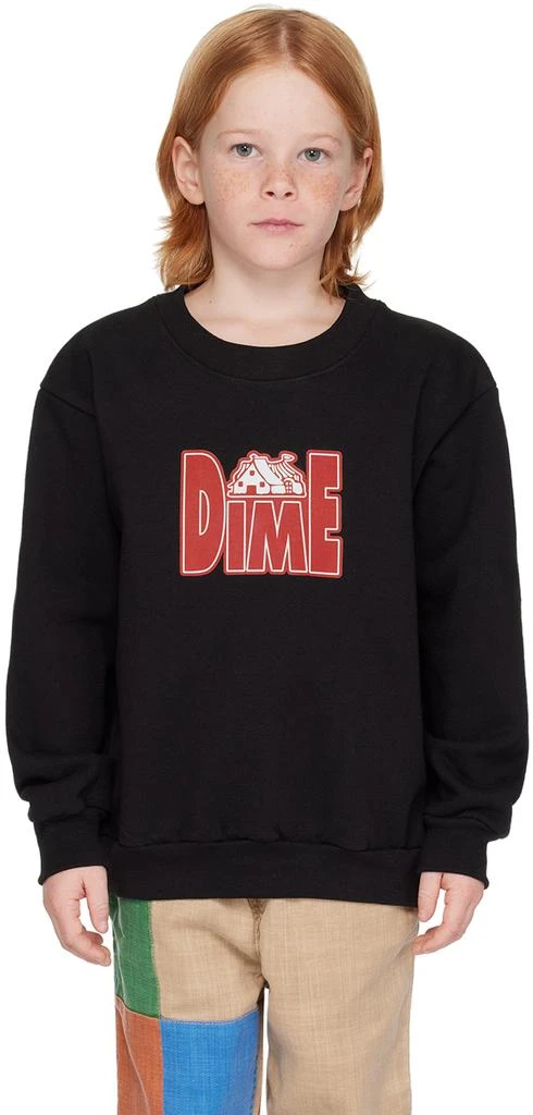 Dime Kids Black Club Sweatshirt 1