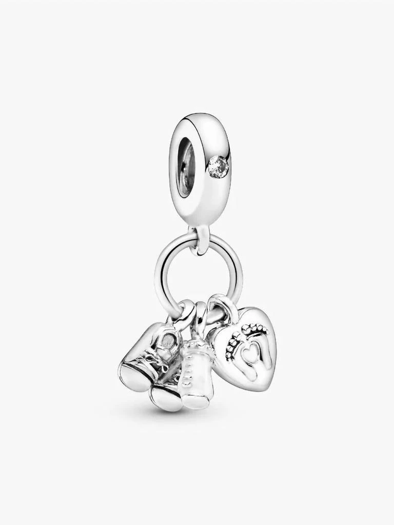 PANDORA Pandora - Women
s Baby Bottle And Shoes Dangle Charm