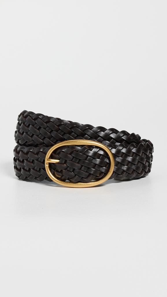 Madewell Woven Oval Buckle Belt