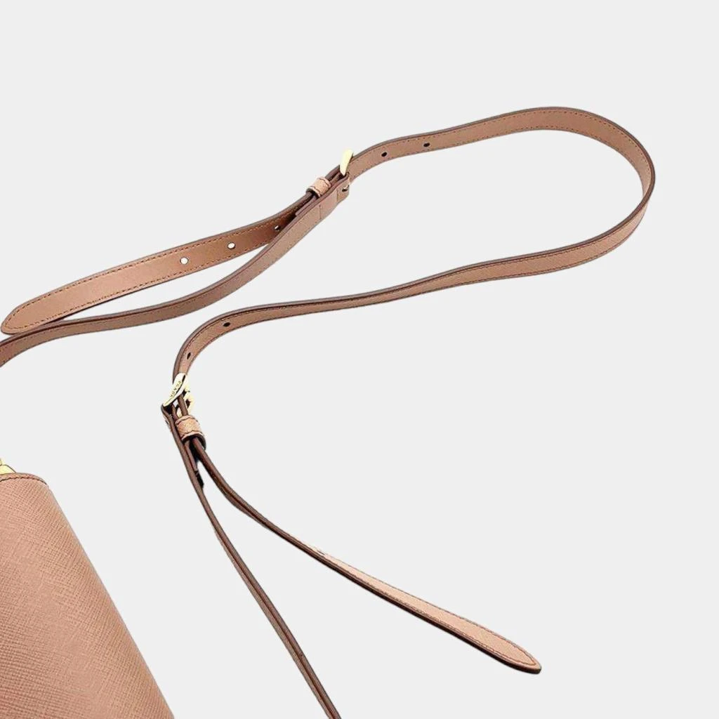 Prada Prada  Saffiano Leather Emblème Shoulder Bag 12
