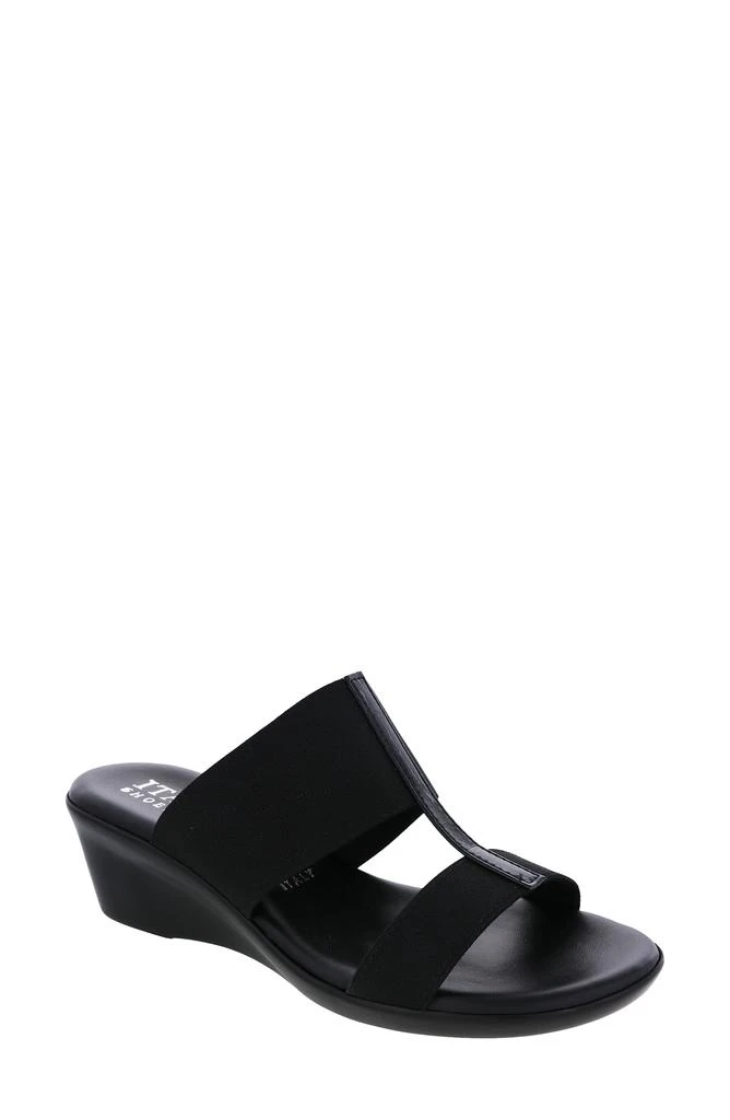 Italian Shoemakers Sadey Wedge Sandal 1
