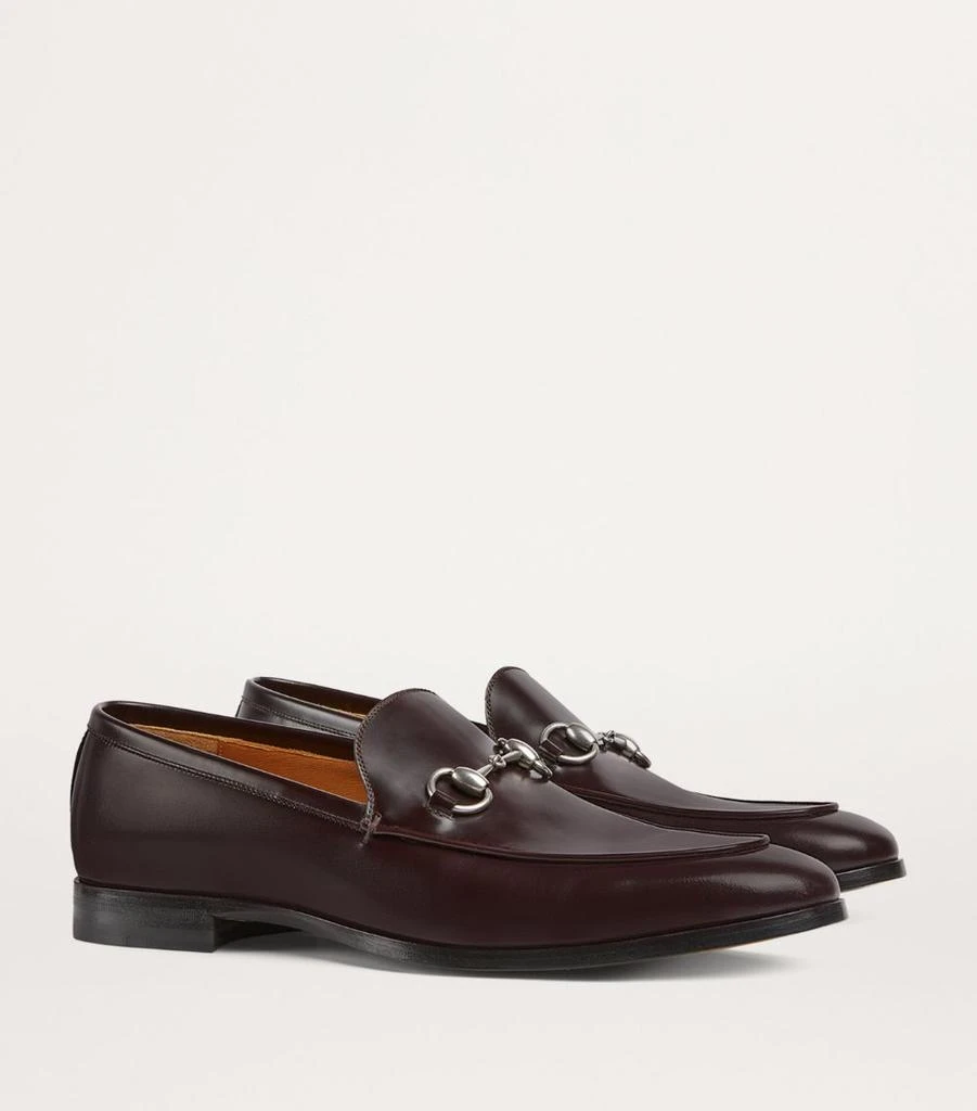 Gucci Leather Horsebit Loafers 6