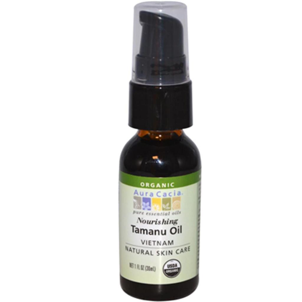 Aura Cacia AURA(tm) Cacia Organics  Natural Skin Care Oil Tamanu - 1 fl oz
