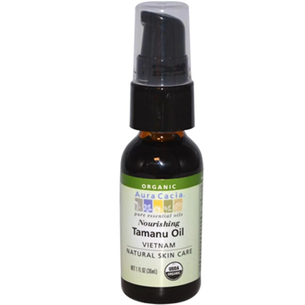 Aura Cacia AURA(tm) Cacia Organics  Natural Skin Care Oil Tamanu - 1 fl oz 1