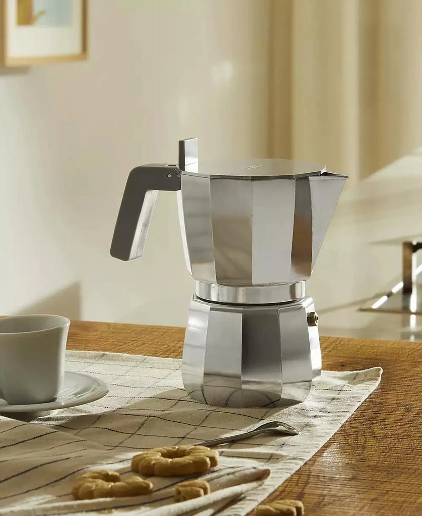 Alessi 3 Cup Stovetop Coffeemaker by David Chipperfield 4