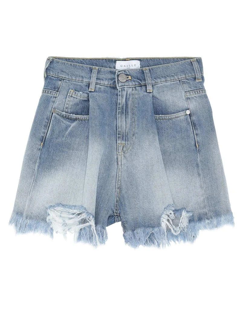 GAëLLE Paris Denim shorts 1