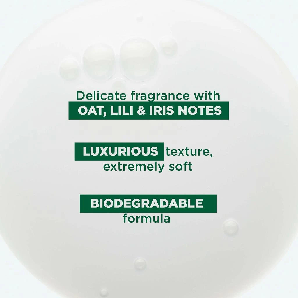 KLORANE Klorane Softening Shampoo with Oat Milk 400ml 5